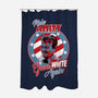 Make Amity Great Again-None-Polyester-Shower Curtain-Tronyx79