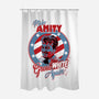 Make Amity Great Again-None-Polyester-Shower Curtain-Tronyx79