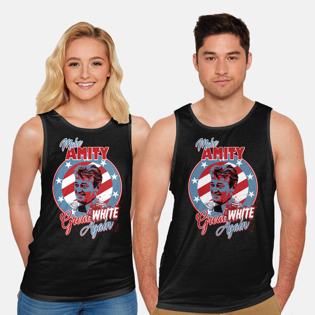 Make Amity Great Again-Unisex-Basic-Tank-Tronyx79