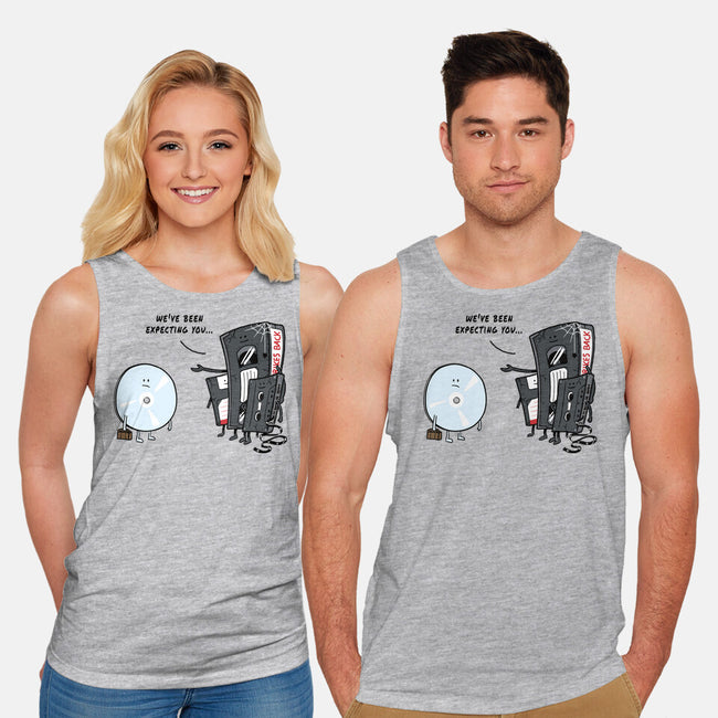 Getting Old-Unisex-Basic-Tank-Gamma-Ray