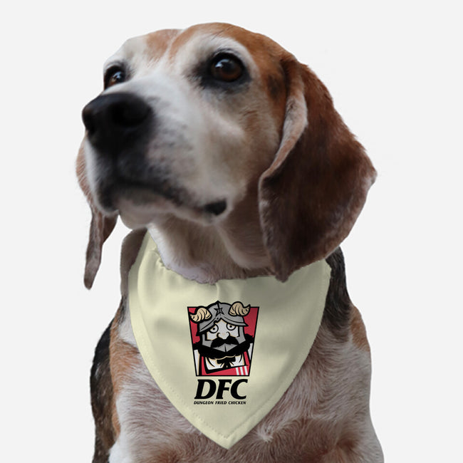 Dungeon Fried Chicken-Dog-Adjustable-Pet Collar-Eilex Design