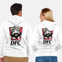 Dungeon Fried Chicken-Unisex-Zip-Up-Sweatshirt-Eilex Design