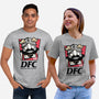 Dungeon Fried Chicken-Unisex-Basic-Tee-Eilex Design