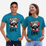 Dungeon Fried Chicken-Unisex-Basic-Tee-Eilex Design