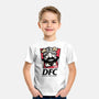 Dungeon Fried Chicken-Youth-Basic-Tee-Eilex Design