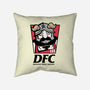 Dungeon Fried Chicken-None-Removable Cover-Throw Pillow-Eilex Design