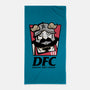 Dungeon Fried Chicken-None-Beach-Towel-Eilex Design