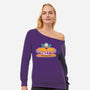 Over Dozens Sold-Womens-Off Shoulder-Sweatshirt-dalethesk8er