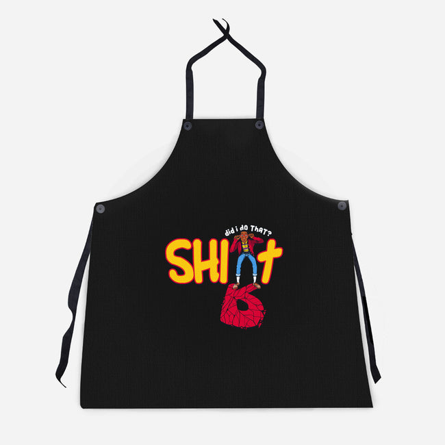 Did I Do That-Unisex-Kitchen-Apron-Tronyx79