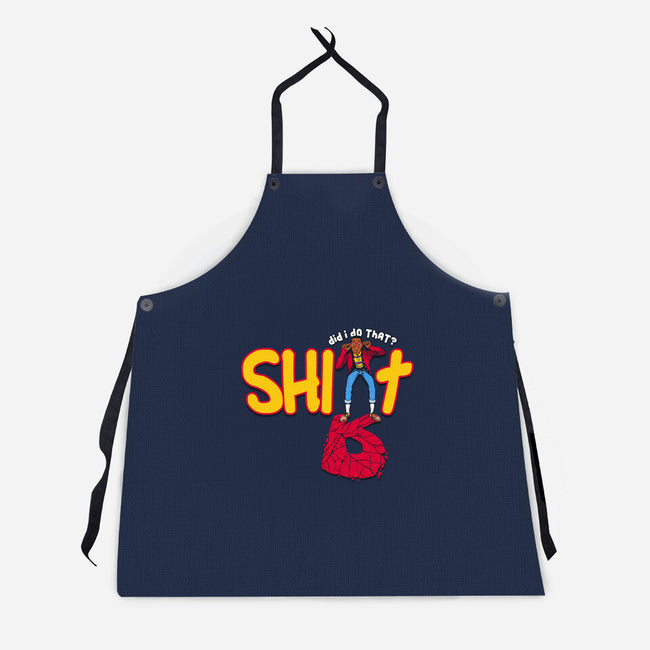 Did I Do That-Unisex-Kitchen-Apron-Tronyx79