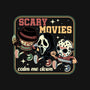 Scary Movies-None-Matte-Poster-gorillafamstudio