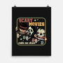 Scary Movies-None-Matte-Poster-gorillafamstudio