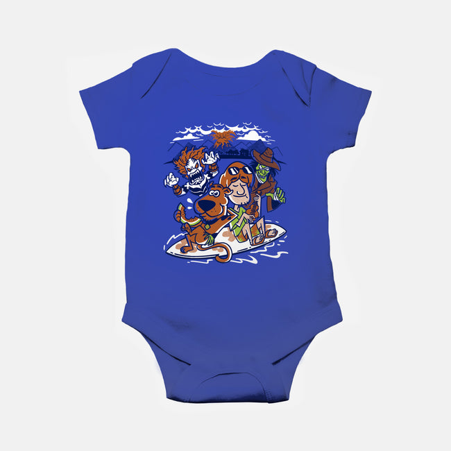 Summer Scare-Baby-Basic-Onesie-estudiofitas