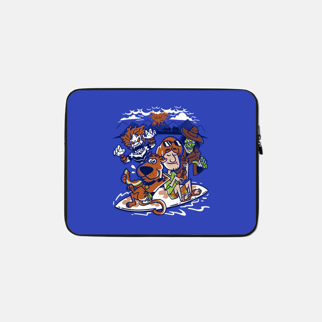 Summer Scare-None-Zippered-Laptop Sleeve-estudiofitas