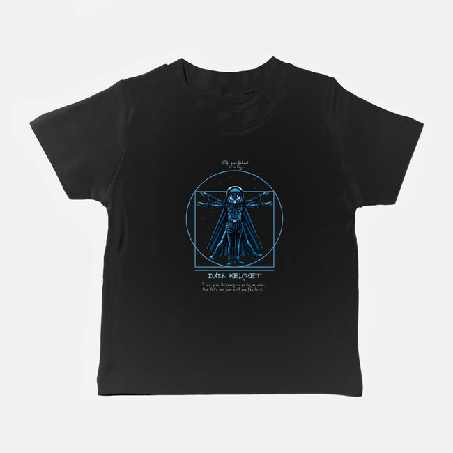 Vitruvian Helmet-Baby-Basic-Tee-daobiwan