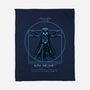 Vitruvian Helmet-None-Fleece-Blanket-daobiwan