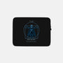 Vitruvian Helmet-None-Zippered-Laptop Sleeve-daobiwan