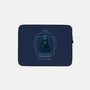 Vitruvian Helmet-None-Zippered-Laptop Sleeve-daobiwan