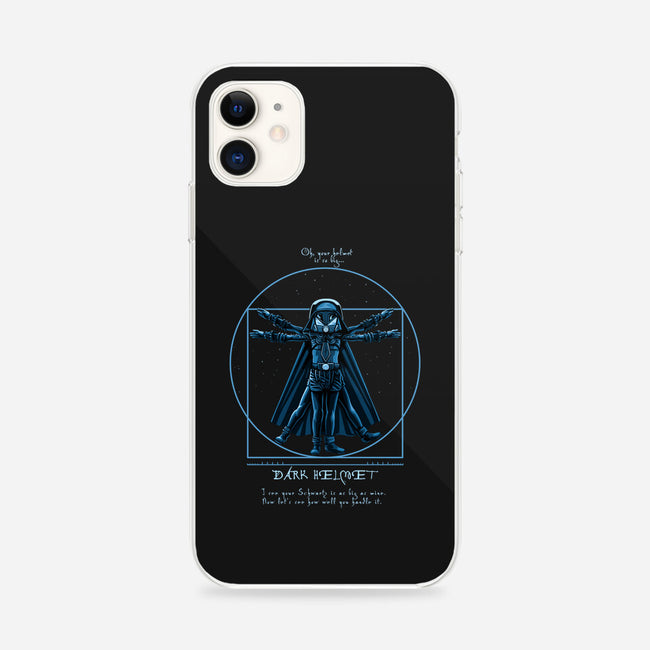 Vitruvian Helmet-iPhone-Snap-Phone Case-daobiwan