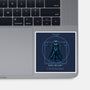 Vitruvian Helmet-None-Glossy-Sticker-daobiwan