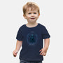 Vitruvian Helmet-Baby-Basic-Tee-daobiwan