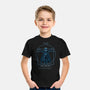 Vitruvian Helmet-Youth-Basic-Tee-daobiwan