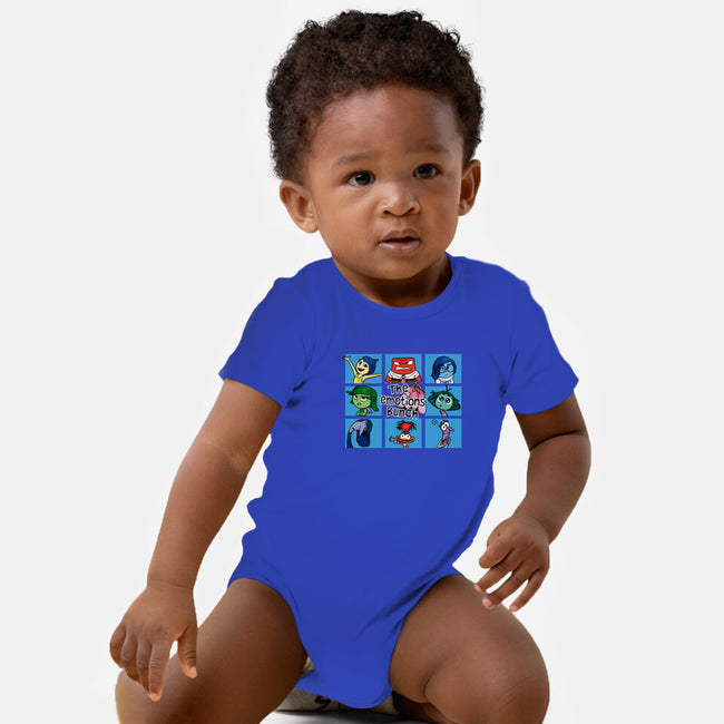 The Emotions Bunch-Baby-Basic-Onesie-jasesa