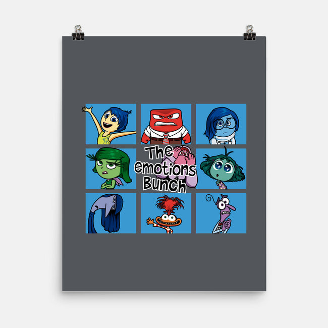 The Emotions Bunch-None-Matte-Poster-jasesa