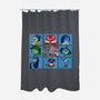 The Emotions Bunch-None-Polyester-Shower Curtain-jasesa