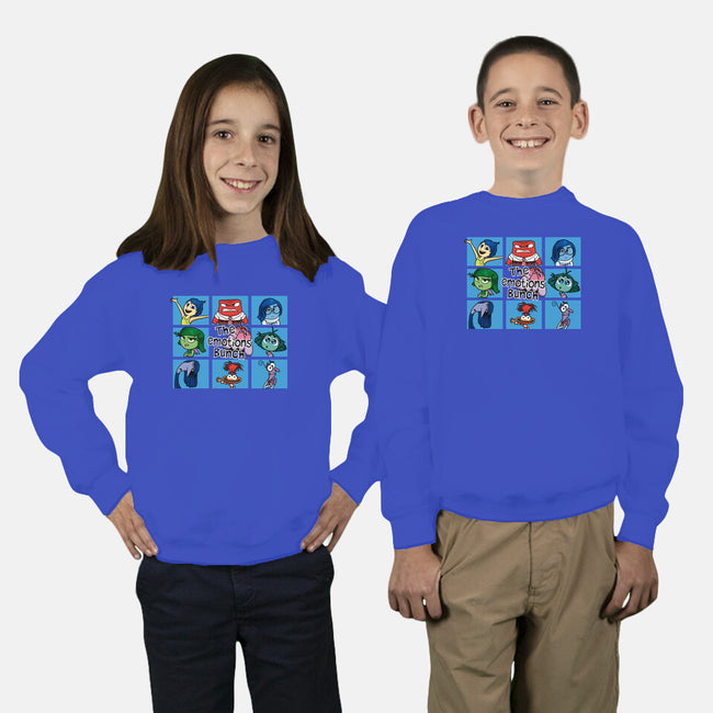 The Emotions Bunch-Youth-Crew Neck-Sweatshirt-jasesa