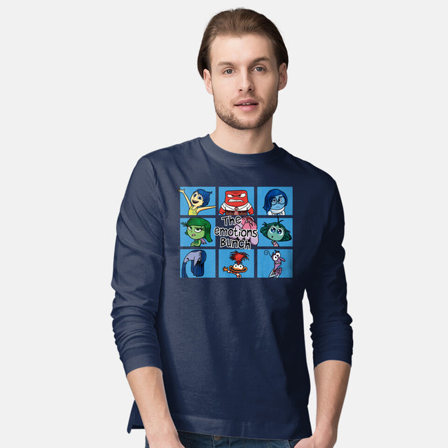 The Emotions Bunch-Mens-Long Sleeved-Tee-jasesa