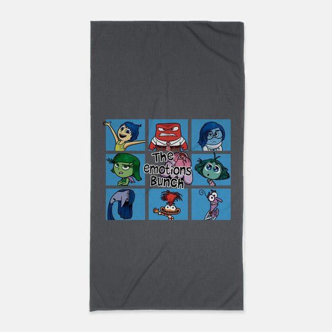 The Emotions Bunch-None-Beach-Towel-jasesa