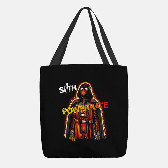 Powerhate-None-Basic Tote-Bag-CappO