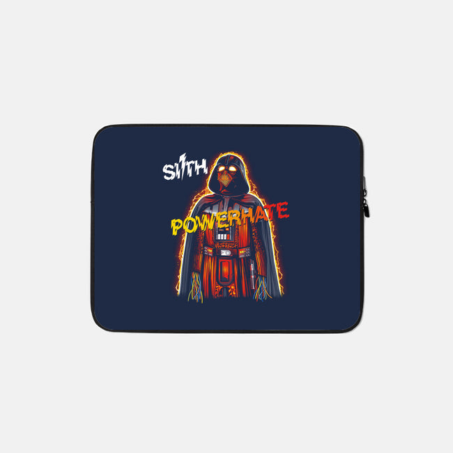 Powerhate-None-Zippered-Laptop Sleeve-CappO