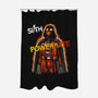 Powerhate-None-Polyester-Shower Curtain-CappO