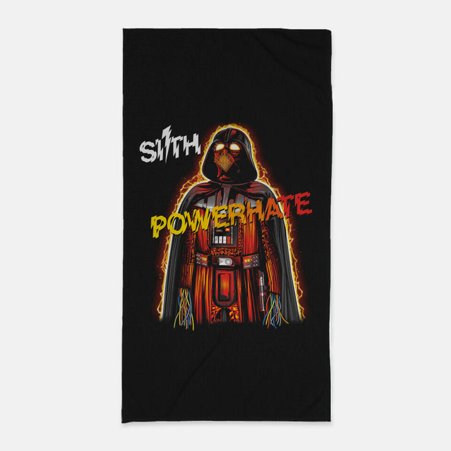 Powerhate-None-Beach-Towel-CappO