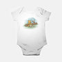 Wookiee The Pooh-Baby-Basic-Onesie-kg07