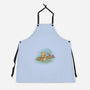 Wookiee The Pooh-Unisex-Kitchen-Apron-kg07