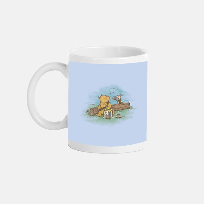 Wookiee The Pooh-None-Mug-Drinkware-kg07