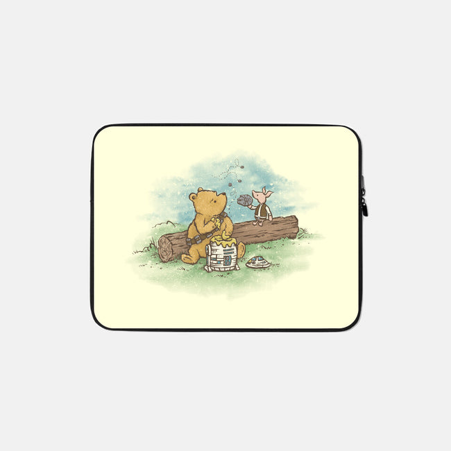 Wookiee The Pooh-None-Zippered-Laptop Sleeve-kg07