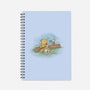 Wookiee The Pooh-None-Dot Grid-Notebook-kg07