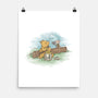 Wookiee The Pooh-None-Matte-Poster-kg07