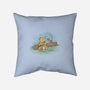 Wookiee The Pooh-None-Removable Cover w Insert-Throw Pillow-kg07