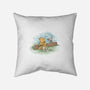 Wookiee The Pooh-None-Removable Cover w Insert-Throw Pillow-kg07