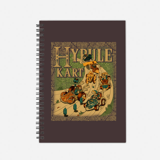 Hyrule Kart-None-Dot Grid-Notebook-Adrian Filmore