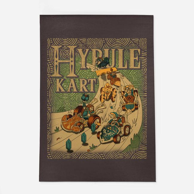 Hyrule Kart-None-Outdoor-Rug-Adrian Filmore