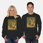 Hyrule Kart-Unisex-Crew Neck-Sweatshirt-Adrian Filmore