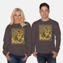 Hyrule Kart-Unisex-Crew Neck-Sweatshirt-Adrian Filmore