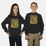 Hyrule Kart-Youth-Crew Neck-Sweatshirt-Adrian Filmore