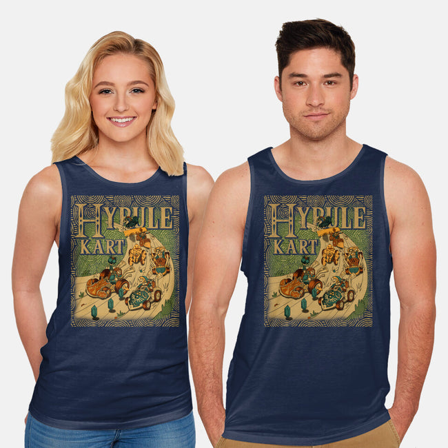 Hyrule Kart-Unisex-Basic-Tank-Adrian Filmore